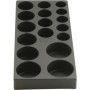 MODULE ABS 1/3 VIDE POUR DOUILLES ET ACCESSOIRES 3/4'' - SAM MOD-15