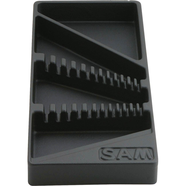 MODULE ABS 1/3 VIDE POUR CLES MIXTES PLATES - SAM MOD-2