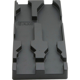 MODULE ABS 1/3 VIDE POUR PINCES MULTIPRISE ET ETAU - SAM MOD-34