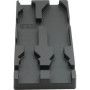 MODULE ABS 1/3 VIDE POUR PINCES MULTIPRISE ET ETAU - SAM MOD-34