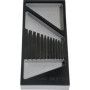 MODULE MOUSSE 1/3 VIDE POUR CLES MIXTES PLATES - SAM MOD-59
