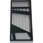 MODULE MOUSSE 1/3 VIDE POUR CLES A PIPE DEBOUCHEES - SAM MOD-60