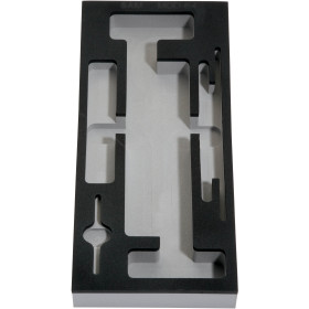 MODULE MOUSSE 1/3 VIDE POUR OUTILS DE MARTELLERIE - SAM MOD-64