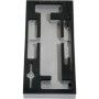 MODULE MOUSSE 1/3 VIDE POUR OUTILS DE MARTELLERIE - SAM MOD-64