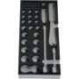 MODULE MOUSSE 1/3 VIDE POUR DOUILLES ET ACCESSOIRES 1/2'' - SAM MOD-65