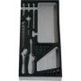 MODULE MOUSSE 1/3 VIDE POUR DOUILLES ET ACCESSOIRES 1/4'' - SAM MOD-66