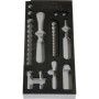 MODULE MOUSSE 1/3 VIDE POUR DOUILLES ET ACCESSOIRES 1/4'' - SAM MOD-67