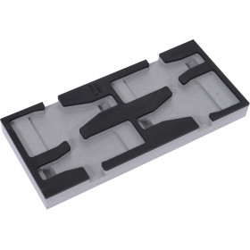 MODULE MOUSSE 1/3 VIDE POUR PINCES CIRCLIPS - SAM MOD-71