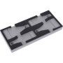 MODULE MOUSSE 1/3 VIDE POUR PINCES CIRCLIPS - SAM MOD-71