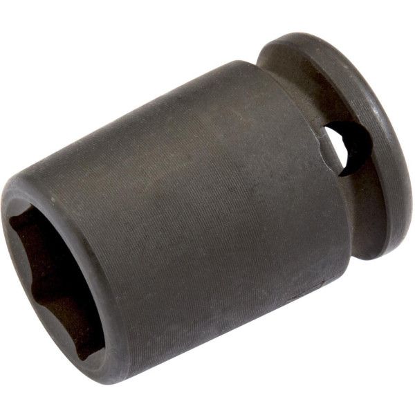 DOUILLE IMPACT 3/8'' COURTE 6 PANS DE 10 MM - SAM NJ-10