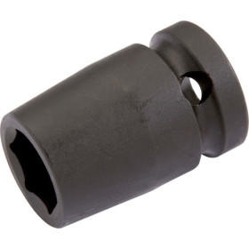 DOUILLE A CHOCS 1/2'' COURTE 6 PANS DE 10 MM - SAM NS-10
