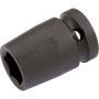 DOUILLE A CHOCS 1/2'' COURTE 6 PANS DE 14 MM - SAM NS-14