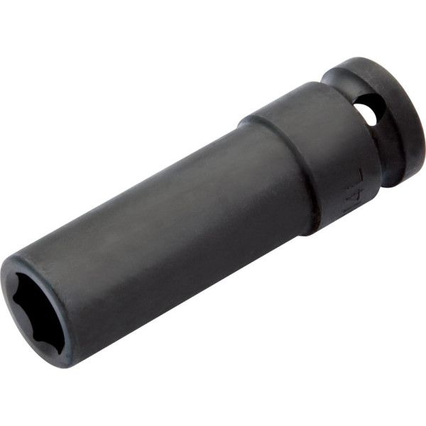 DOUILLE A CHOCS 1/2'' LONGUE 6 PANS DE 19 MM - SAM NS-19-L