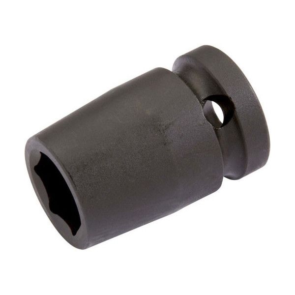 DOUILLE A CHOCS 1/2'' COURTE 6 PANS DE 21 MM - SAM NS-21