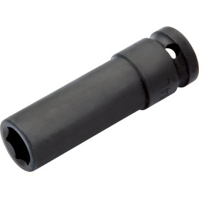 DOUILLE A CHOCS 1/2'' LONGUE 6 PANS DE 24 MM - SAM NS-24-L