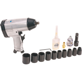 CLE A CHOCS 1/2'' SERIE METALLIC EN COFFRET - PTS PN-203-K