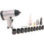 CLE A CHOCS 1/2'' SERIE METALLIC EN COFFRET - PTS PN-203-K
