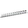 RACK 13 DOUILLES 1/4'' - SAM R-J13R