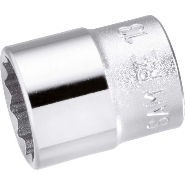 DOUILLE 1/4'' 12 PANS 6 MM - SAM RE-6