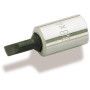 DOUILLE TOURNEVIS MONOBLOC 1/4'' FENTE 4 MM - SAM RF-4