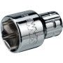 DOUILLE TRAVERSANTE 1/4'' 6P SD 8 MM - SAM RHS-8