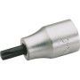 DOUILLE TOURNEVIS MONOBLOC 1/4'' TORX 10 - SAM RT-10