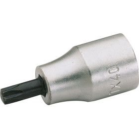 DOUILLE TOURNEVIS MONOBLOC 1/4'' TORX 20 - SAM RT-20