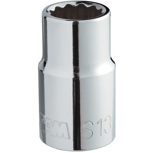 DOUILLE 1/2'' 12 PANS 11 MM - SAM S-11