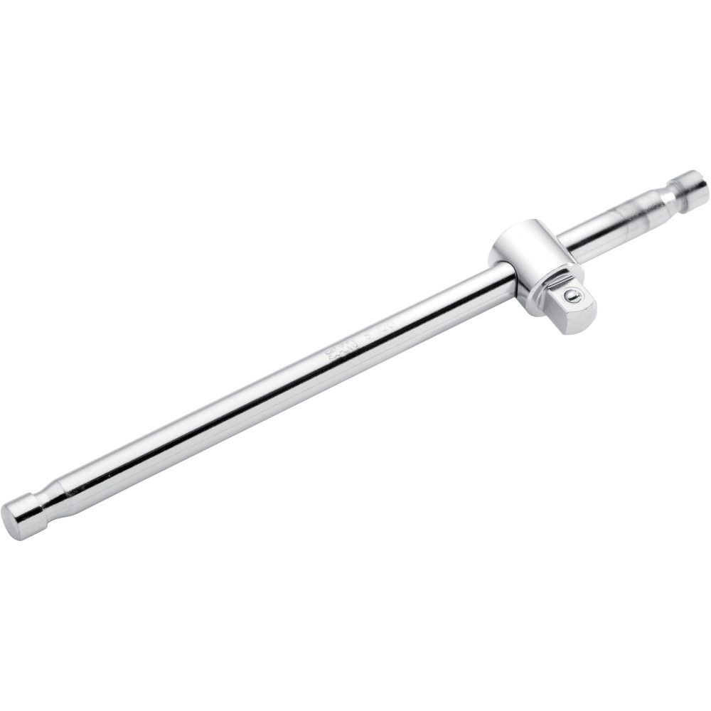 Ks Tools 918.1263 Poignée Coulissante 1/2″ – 250 Mm, Chrome Vanadium, Finition Chromeplus