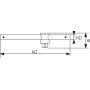 POIGNEE DE SERRAGE 1/2'' COULISSANTE 250 MM - SAM S-120