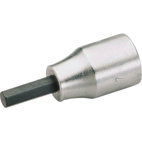 DOUILLE TOURNEVIS 1/2'' 6 PANS MALE: L200-H10 - SAM SC-20-10