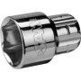 DOUILLE DEBOUCHEE 1/2'' 6 PANS CHROMEE SURFACE DRIVE 10 MM - SAM SHS-10