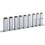 RACK 9 DOUILLES LONGUES 1/2'' EN MM - SAM SLJ-9R