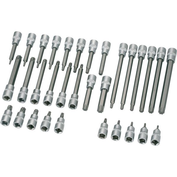 DOUILLE TOURNEVIS 1/2'' TORX MALE 50X55 MM - SAM ST-5-50