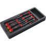 MODULE ABS 1/3 DE 7 TOURNEVIS BI-MATIERE FENTE ET PHILLIPS - SAM T-PJ7M