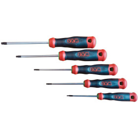 TOURNEVIS BI-MATIERE TORX - JEU DE 5 - SAM T-XJ5