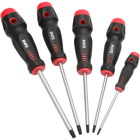 TOURNEVIS TORX - JEU DE 5 - SAM TA-J3