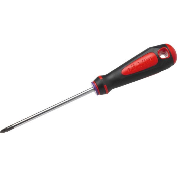 TOURNEVIS BI-MATIERE POZIDRIV N°3 8X150 MM - SAM TB-3PZ150