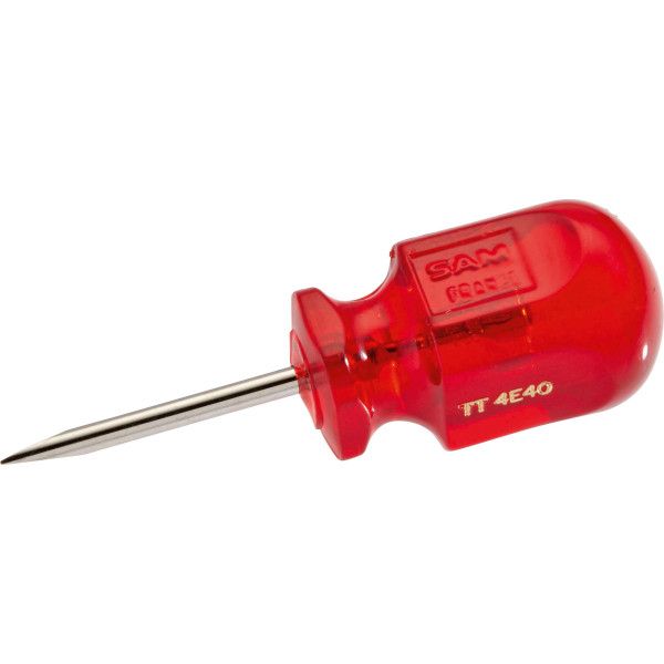TOURNEVIS TRADITION COURT ELECTRICIEN 5,5X40 MM - SAM TT-55E40