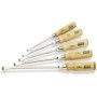 TOURNEVIS BOIS FENTE MECANICIEN - JEU DE 5 - SAM TW-MJ5