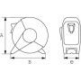 MESURE ECOFLEX 3 METRES X 13 MM - SAM UA-313