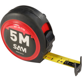 MESURE BI-MATIERE 10 M X 25 MM - SAM UB-1025N