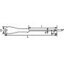 TOURNEVIS POZIDRIVOLTS ISOLE 1000 VOLTS N°0 - SAM Z-175-M0