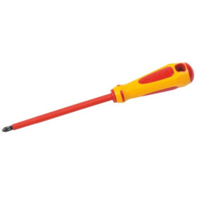 TOURNEVIS POZIDRIV ISOLE 1000 VOLTS N°1 - SAM ZTB-1PZ125