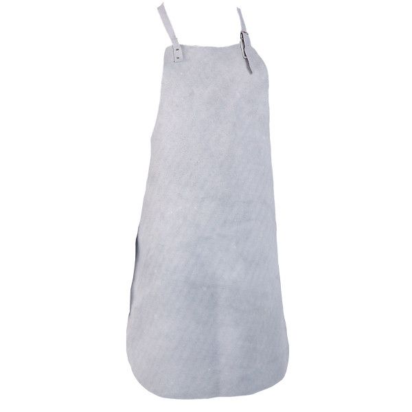 Tablier de protection avec bavette pour soudeur