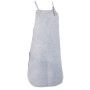 Tablier de protection avec bavette pour soudeur