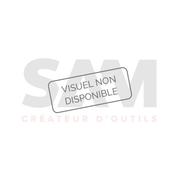 MODULE MOUSSE 1/3 VIDE POUR CLES DE GRANDES DIMENSIONS - SAM MODM-29