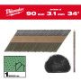 BOITE DE 2200 CLOUS 34° 90 MM RS - Carton