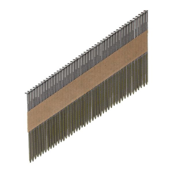 BOITE DE 2200 CLOUS 34° 90 MM RS - Carton