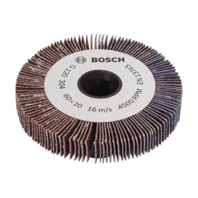 Accessoires PRR / TEXORO Rouleau lamelle 10mm Rainures Grain 120
